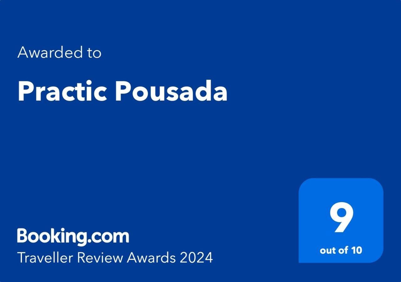 Practic Pousada Апаресида Екстериор снимка